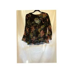 Floral blouse